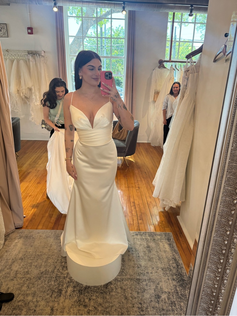 Paloma Blanca wedding dress